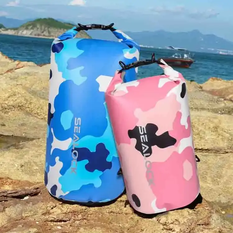 10L/20L nepremočljiva suha vrečka z vrečko za ločevanje suho-mokro