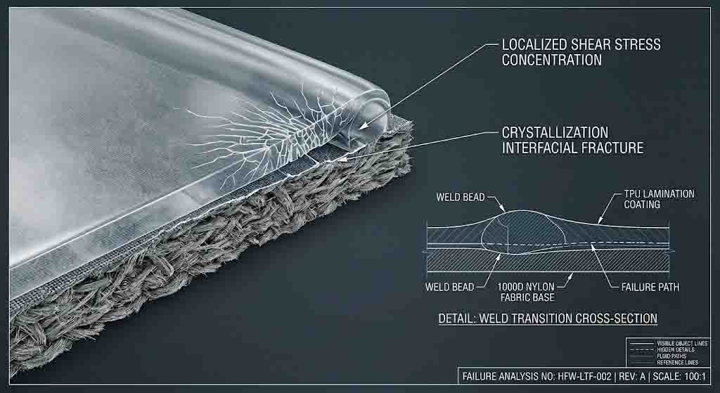 Znanost o vzdržljivosti Cold-Flex: 1000D balistični TPU in celovitost šiva v scenarijih pod ničlo